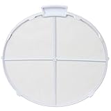 SPARES2GO Lint Screen Fluff Filter Compatible with Crusader Tumble Dryer