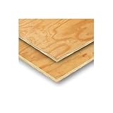 PACK OF 15 (Total 15 Units) - 12mm Thick Softwood Shuttering Plywood - 2440mm (W) x 1220mm (L)