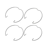 Pack of 4 MR11 Retaining Spring Rings Clasp Clips Diameter 35MM LED Halogen Bulb Holders