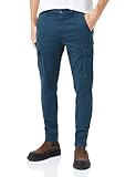 REPLAY Men's M9649 Jaan Hypercargo Color Jeans, Deep Night 094, 30W / 30L