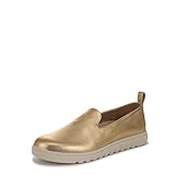 Vionic Women's Uptown Willa Sneaker, Gold Metal Leather, 4.5 UK