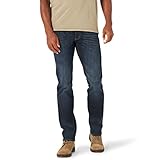 Lee Men's Performance Series Slim Straight Leg Jean Extreme Motion, Trip, 34W x 32L