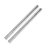 URmotorparts 2xFront Brake Inner Fork Pipes Legs For Yamaha FJ1100 1984-1985 FJ1200 1986-1990 Motorcycle Fork Tubes 3CV-23110-0000 41x612mm