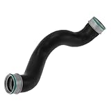 Partuto Radiator Hose Heater Hose for Mercedes-Benz E-Klasse W211 E280 CDI 2004-2009 No.2115282682 Rubber Boost Hose Black 1 Pc