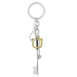 FEIDIAO Sora Keychain Kingdom-Heart Sora Keyblade Pendant Keyring Cosplay Accessories