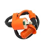 Ignition Coil Motorcycle Motorcycle Ignition Coil System Unit For GY6 50CC 60CC 80CC 100CC 125CC 150CC ATV Quad Pit Bike For Kymco Scooter Moped