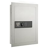 Paragon Lock & Safe Electronic Wall Safe - Hidden Large Safe For Jewelry or Small Handguns