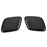 Headlight Washer Cover 1 Pair Car Vehicle Front Bumper Headlamp Washer Jet Nozzle Cover for Focus 2012 2013 2014+ focus titanium x 2011 headlight jet washer,+capot lave phare