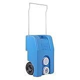 Fiamma Blue 23 Liters Fresh Water Rolling Tank, Plastic, Extendible Handle