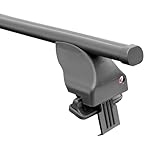 Twinny Load Roof bar set Steel S46 compatible with Lexus/Nissan/Skoda/Seat/Toyota/Volkwagen Miscellany (for cars without roof rail)