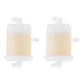 OTOTEC 2Pcs Diesel Engines Fuel Filter In-Line Compatible with Lombardini 15LD,15LD315,15LD440 3101701 3730088 3730096 Compatible with Baldwin