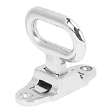 Folding Safety Step, Fold Down 316 Stainless Steel Mast Step, Utility Bed Body Step, Multi Purpose Step and Grab Handle for RV, Camper, Trailer, Bus, Truck, Boat, Yacht