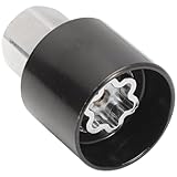 DEFIYEAR Anti Theft Locking Wheel Nut Key 198, Anti-Theft Bolt Key Sleeve Replacement for Vauxhall Corsa Opel Vectra Merivia Zafir Saab GM Adam