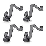 PEUTIER Hooks for VW California, Hooks with Multifunctional Eyelet for VW California Beach Ocean Coast Comfortline T5 T6 T6.1 VW California Accessories (Gray)
