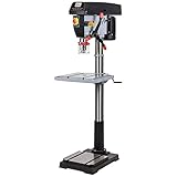 SIP Pro F20 Floor Pillar Drill Press 400V 1100W 12 Speed, 32mm Max Drilling Diameter Mild Steel