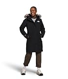 The North Face Women's Arctic Parka Jacket, Tnf Black-Npf, XS