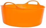 Tubtrugs SP15O 15 Litre Small Shallow Tubtrug - Orange