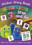 Numberjacks Sticker Story Book: Stop and Go
