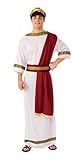 Rubie's Multicolor Greek God Costume for Adult - 1 Set, Perfect for Themed Parties, Historical Role Play & More