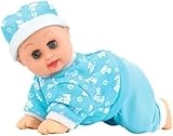 PNJB Crawling Doll - The Interactive Baby Doll That Laughs, Talks, Sings, And Crawls For Fun Playtime, Multi-Function, Sturdy & Durable, Ideal For Kids