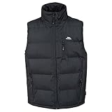 Trespass Men's Clasp Padded Gilet, Black, L UK