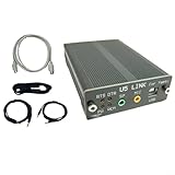 LVYXON U5LINK Radio Connector Linker Adapter with USB Data Cable and Audio Isolation for YAESU FT-817ND FT-857D FT-897D and Compatible for ICOM IC-2710 2720 2820 703 706 7000 for Kenwood TM-V71 TS-480