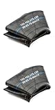 Pack Of 2 Trailer 13'' Tyre Inner Tubes 13 Inch 155x13 165x13 175x13 185x13 60/65/70/80 Profile Straight Schrader Valve Trailer