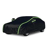 Car Covers Waterproof For Mercedes-Benz SLK-Class SLK55,Full Exterior Car Cover,Outdoor Covers,All Weather Protection Dust-proof,UV/Scratch-proof,with Door Zipper wzj1029