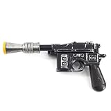 Cosplay Prop Replica Star Smuggler Solo Scoundrel Blaster Pistol PU Foam