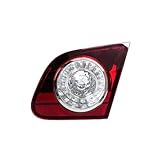 Inside outside Tail Light Cluster Car Rear Tail Light Assembly For VW For Passat B6 For Sendan 2006 2007-2011 Rear Lamps DRL Outer Inner Taillight Replacement Left Right Tail Lights(Style 1,Right)