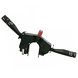 Car Column Wiper Switch Turn Signal indicator Switch, For F-ord KA 1999-2007 FIESTA 1999-2002, XS6T11K665CA 1041412 1072957 XS6T-11K665-CA