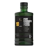 Port Charlotte 10 Year Old, Heavily Peated Islay Single Malt Scotch Whisky, 70cl