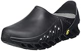 Scholl Unisex EVOFLEX Medical Professional Clog, Black, 11 UK