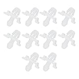ECSiNG 10PCS Car Door Body Trim Panel Clip Clamp Bracket A0019974086 Compatible with Mercedes W201 190E 16V Model