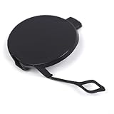 Fauhapyway Tow Hook Eye Cover Cap Front Rear Bumper For Mini Cooper R50 R53 R52 R55 R56 R57 Plastic Unpainted Direct Replacement