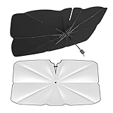 Car Sun Shade Windshield Foldable for Mazda 323 V F Hatchback(1994-1998),Front Window Sun Visor,Blocks UV Rays,Sun Protection,Heat Insulation, Keeps The Car Cool,No Need to Install