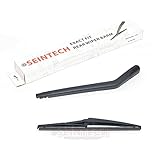 Specific Fit Rear Wiper Blade and Arm Fit Compatible for Hyundai I20 2008 Onwards, Black