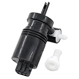 HouYeen Windscreen Washer Pump for Ni-ssan Micra K12 Note E11 Primera P12 2002-Onwards