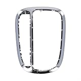 CNANRNANC Chrome Gear Shift Panel Cover Interior Trim For Mercedes, For Benz, For C-Class W203 C230, C240 C320, CLK320 OEM 2032671988