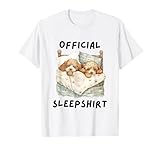 Cockapoo Dog Official Sleepshirt Pajamas Nightgown T-Shirt