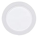 Parking Permit Holder/Road Tax Disc Holder - Easy Fit & Removal (White)