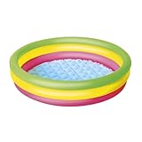 Bestway Summer Set Paddling Pool | Swimming Pool Toys, Water Pool Toys, Inflatable Baby, Kids Pool for Outdoors, Multiple Sizes, 40 Inch