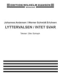 Andersen & Erichsen: Lyttervalsen - Intet Svar (Sang og Klaver - Voice and Piano)
