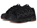 Osiris Men's D3 2001 Skate Shoe, Black/Black/Gum, 7 UK