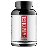 TestoPrime Testosterone Supplements for Men - Natural Male Enhancing Supplement - Tablets for Balance & Muscle Growth - Hormone Booster & Bodybuilding Support for Health & Performance (120 Tablets)
