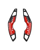 Steering Wheel Shift Paddle For Lexus IS200 IS250 IS300 IS350 RC200t RC300 RC350 NX200t NX300 CT200h ABS Steering Wheel Paddle Shifter(Carbon Black)