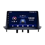 9 inch Android 13 Car Stereo Double Din for Renault Megane 3 Fluence 2008~2014 with Carplay Bluetooth Steering Wheel Controls GPS Navigation AHD Backup Camera WIFI USB(G5 (3+32G))
