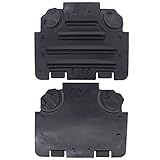 HouYeen Left and Right Wheel Arch Headlight Access Cover for B-MW 1 3 Series E82 E88 E90 E91 128i 135i 323i 325i 328i 330i 335i