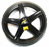 Powakaddy Sport Wheels (Black) new Pair by Powakaddy