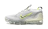 NIKE Air Vapormax 2021 FK Men's Trainers Sneakers Shoes DH4085 (Wolf Grey/White/Volt/Black 001) UK9 (EU44)
